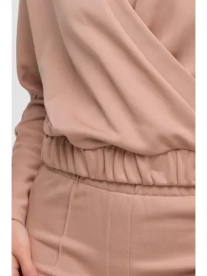 Damen-Sweatshirt BEWEAR B292 MOKKA