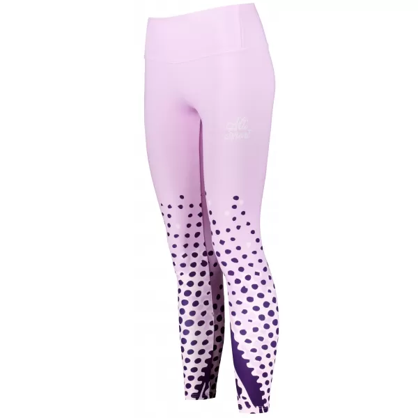  Frauen -Leggings Premium ALTISPORT VOJ/ALW109LEG01 LILA 
