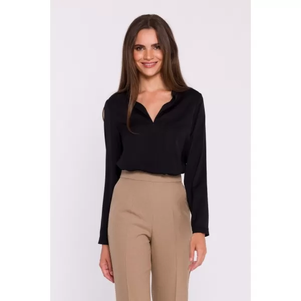  Damenbluse STYLOVE S375 SCHWARZ 