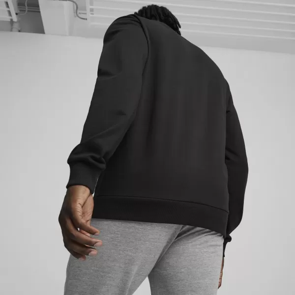  Herren -Sweatshirt PUMA TEAMGOAL CASUALS CREW NECK S 658592_03 PUMA BLACK/PUMA WEIß 