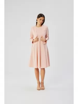 Kleid STYLOVE S358 PULVER