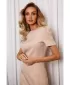 Kleid MOE M777 BEIGE