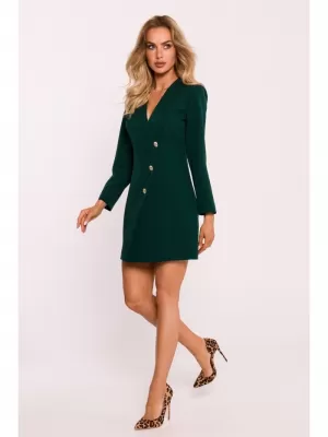 Kleid MOE M793 FLASCHENGRÜN