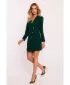 Kleid MOE M793 FLASCHENGRÜN