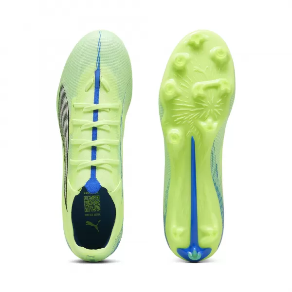  Stiefel PUMA ULTRA 5 MATCH FG/AG 107687_03 FIZZY APPLE/ SPRUDELIGER APFEL/PUMA WEIß 