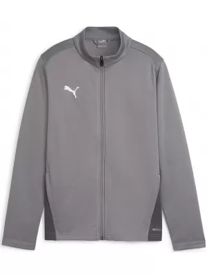 Jacke PUMA TEAMGOAL TRAINING JACKET JR 658634_13 GUSSEISEN/WEIß/SCHATTENGRAU