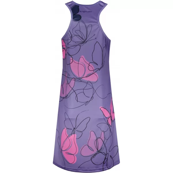  Frauenkleid -Prämie von Frauen ALTISPORT VOJ/ALW086SAT01 LILA/ROSA 