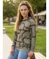 Hochwertiges Funktions-Sweatshirt für Damen ALTISPORT VOJ/ALW085MI01 DUNKELBRAUN