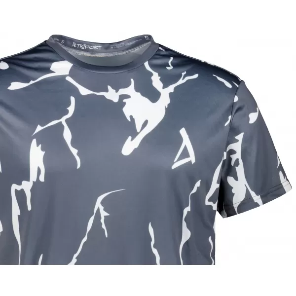  Männer funktionaler T -Shirt Premium ALTISPORT VOJ/ALM052TR01 GRAU 
