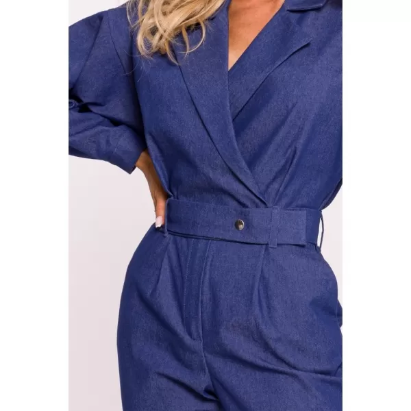  Damenoverall MOE M801 BLAU 
