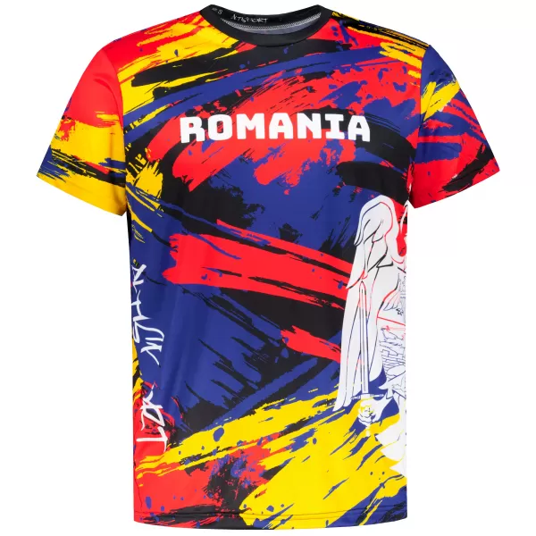  Männer funktionaler T -Shirt Premium ALTISPORT VOJ/ALM036RO/TR01 ROLLE 