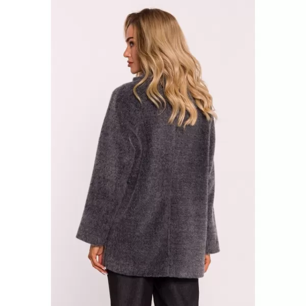  Damenjacke MOE M808 GRAUE MELANGE 