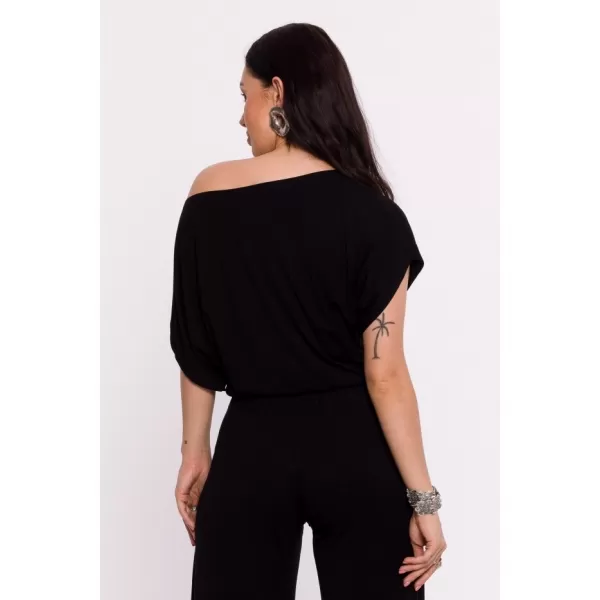  Damenbluse BEWEAR B287 SCHWARZ 