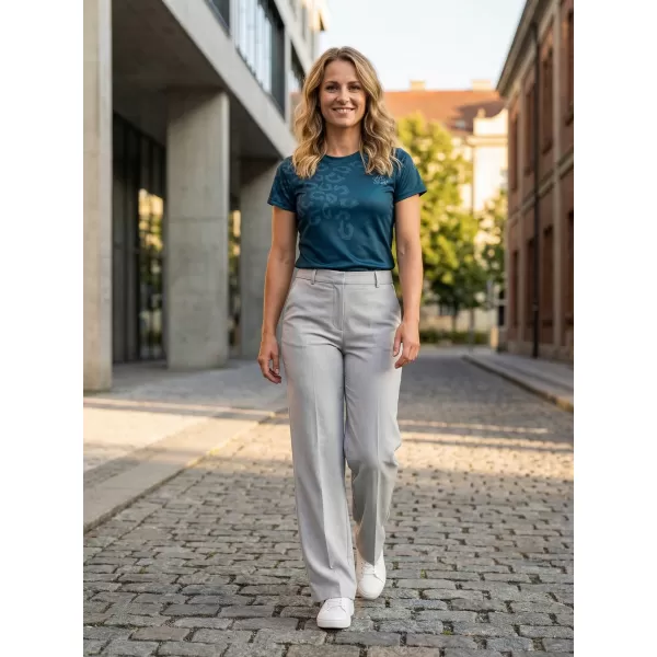  Frauenfunktional T -Shirt Premium ALTISPORT VOJ/ALW047TR01 BLAU 