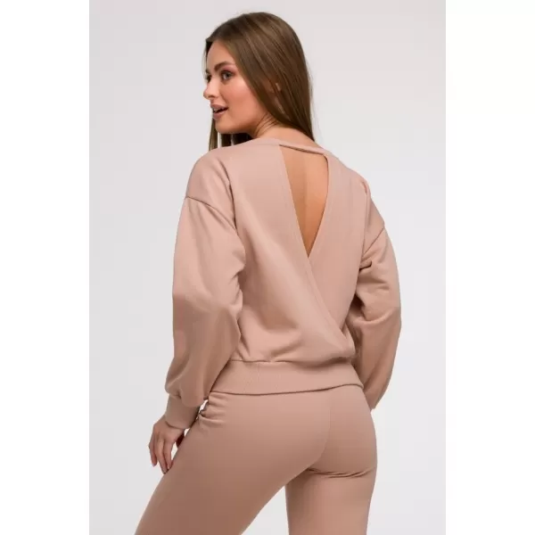  Damen-Sweatshirt BEWEAR B293 MOKKA 