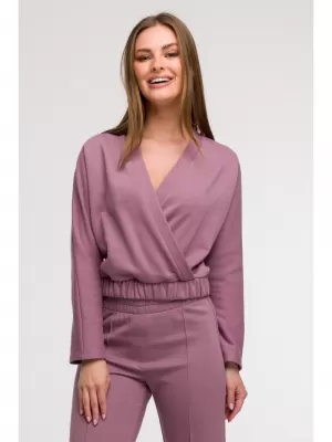 Damen-Sweatshirt BEWEAR B292 HEIDEKRAUT