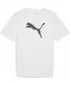 Herren-T-Shirt PUMA TEAMRISE LOGO JERSEY COTTON 658705_04 PUMA WHITE/PUMA BLACK