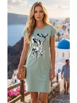 Kleid ALTISPORT ALW191178 SALBEI