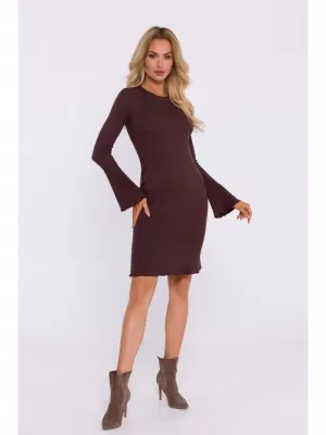 Kleid MOE M821 BRAUN