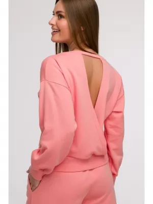Damen-Sweatshirt BEWEAR B293 KORALLE