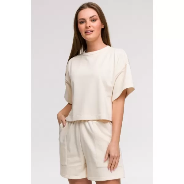  Damen-Sweatshirt BEWEAR B294 VANILLE 