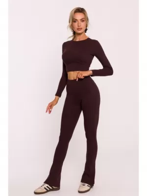 Leggings für Damen MOE M816 BRAUN