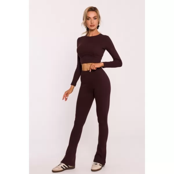  Leggings für Damen MOE M816 BRAUN 