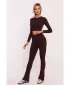 Leggings für Damen MOE M816 BRAUN