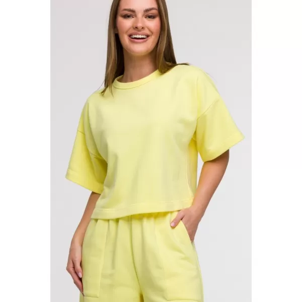  Damen-Sweatshirt BEWEAR B294 ZITRONE 