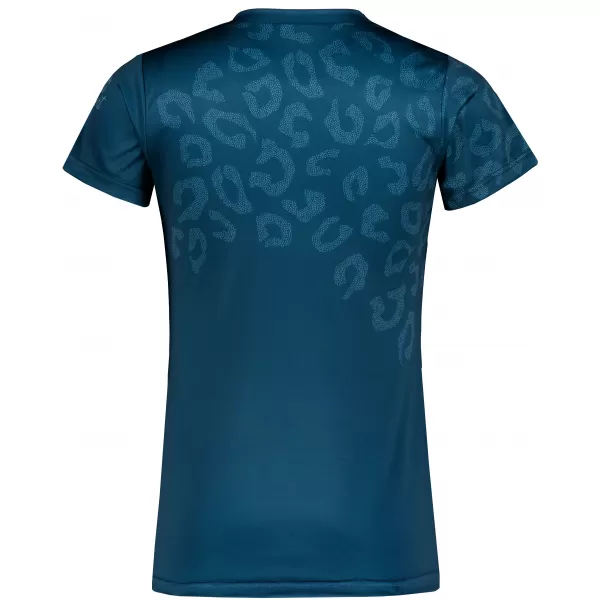  Frauenfunktional T -Shirt Premium ALTISPORT VOJ/ALW047TR01 BLAU 