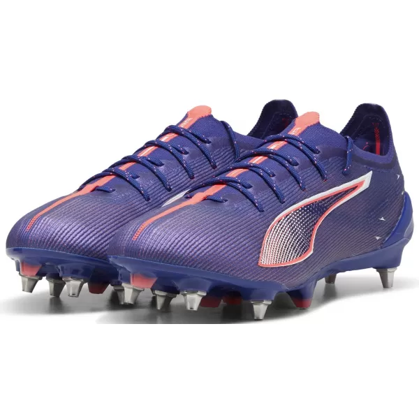  Stiefel PUMA ULTRA 5 ULTIMATE MXSG 107883_01 LAPIS LAZULI/ LAPIS LAZULI/PUMA WEIß 