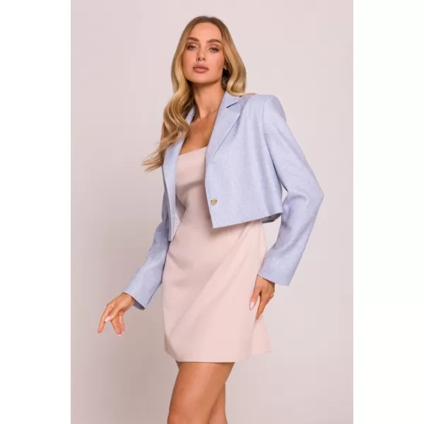  Damenjacke MOE M853 HELLBLAU 