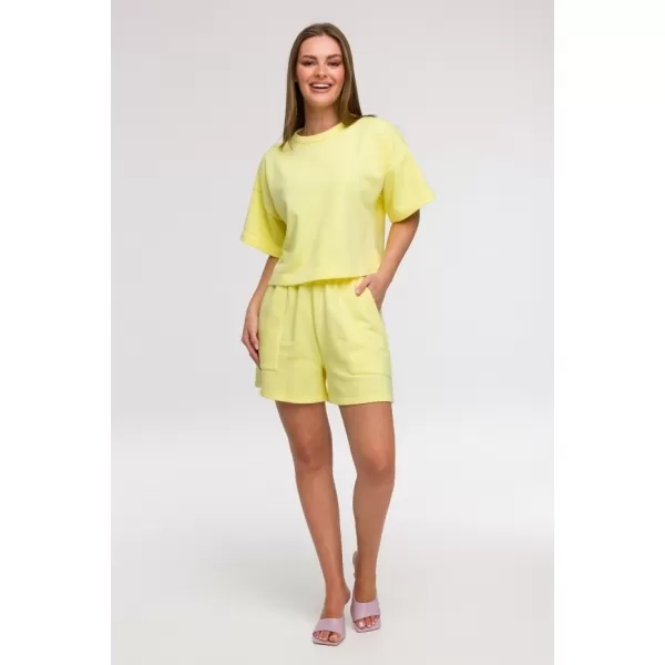  Damen-Sweatshirt BEWEAR B294 ZITRONE 