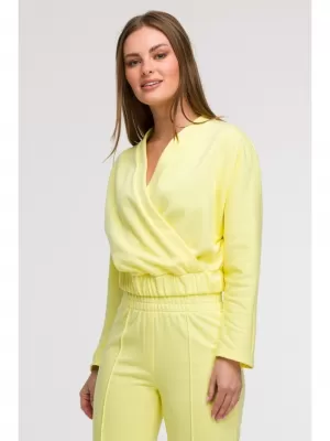 Damen-Sweatshirt BEWEAR B292 ZITRONE