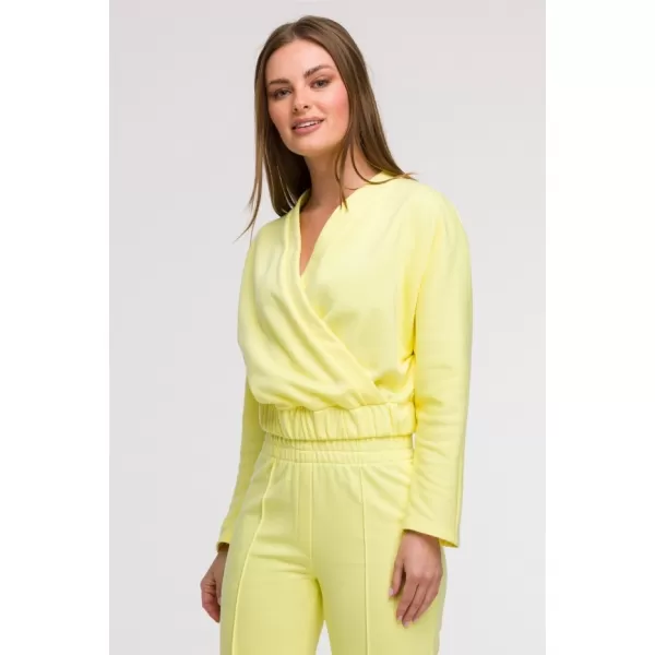  Damen-Sweatshirt BEWEAR B292 ZITRONE 