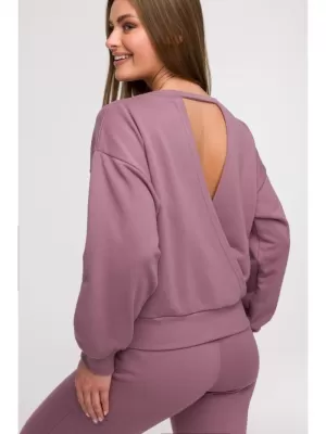 Damen-Sweatshirt BEWEAR B293 HEIDEKRAUT