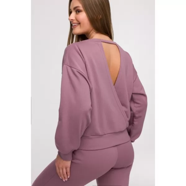  Damen-Sweatshirt BEWEAR B293 HEIDEKRAUT 