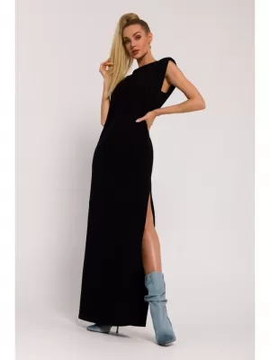 Kleid MOE M790 SCHWARZ