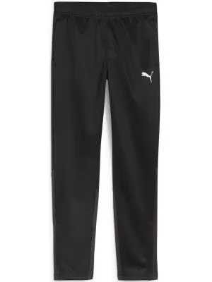 Kinderfußball -Trainingsanzüge PUMA TEAMGOAL TRAINING PANT JR 658641_03 PUMA SCHWARZ/WEIß/DUNKELGRAU