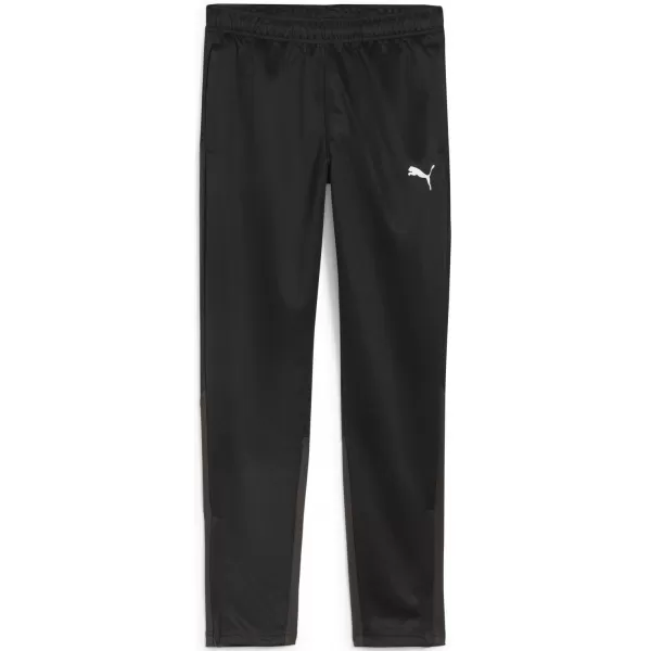  Kinderfußball -Trainingsanzüge PUMA TEAMGOAL TRAINING PANT JR 658641_03 PUMA SCHWARZ/WEIß/DUNKELGRAU 
