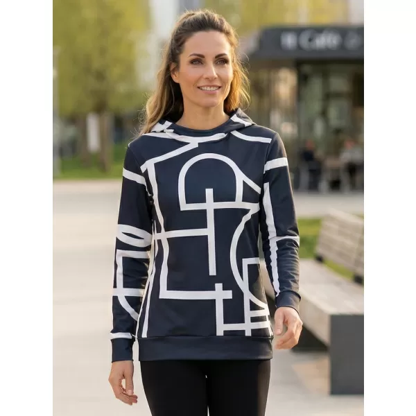  Funktionaler Sweatshirt -Prämie von Frauen ALTISPORT VOJ/ALW085MI01 SCHWARZ 