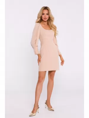 Kleid MOE M836 BEIGE