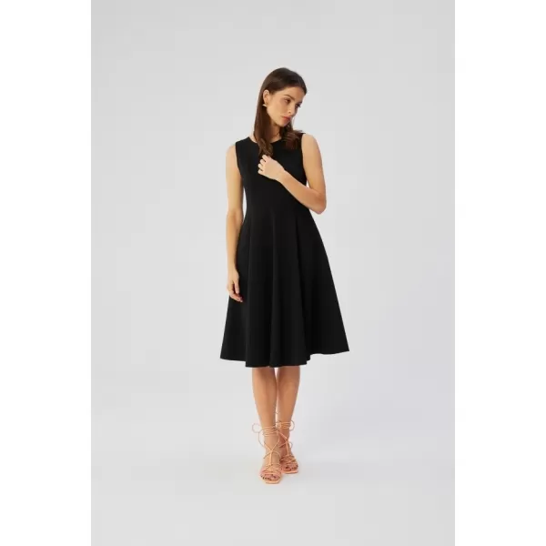  Kleid STYLOVE S358 SCHWARZ 