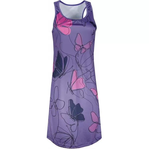  Frauenkleid -Prämie von Frauen ALTISPORT VOJ/ALW086SAT01 LILA/ROSA 