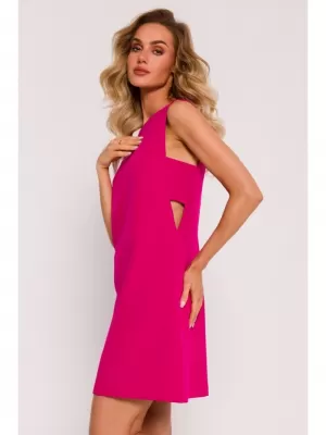 Kleid MOE M778 FUCHSIE