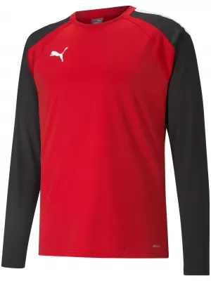 Herren -Sweatshirt PUMA TEAMLIGA TRAINING SWEAT 657238_01 PUMA ROT/PUMA SCHWARZ