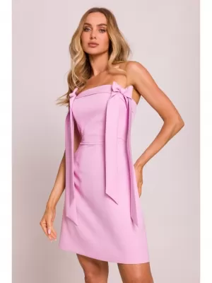 Kleid MOE M851 BONBONROSA