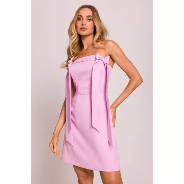  Kleid MOE M851 BONBONROSA 
