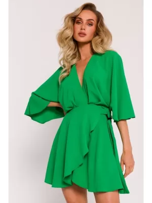 Kleid MOE M785 GRÜN