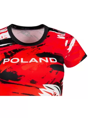 Frauenfunktional T -Shirt Premium ALTISPORT VOJ/ALW036PL/TR01 PL